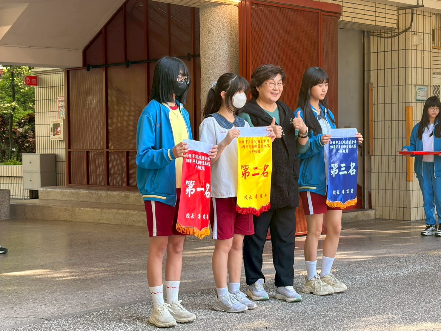 各項競賽表現優異