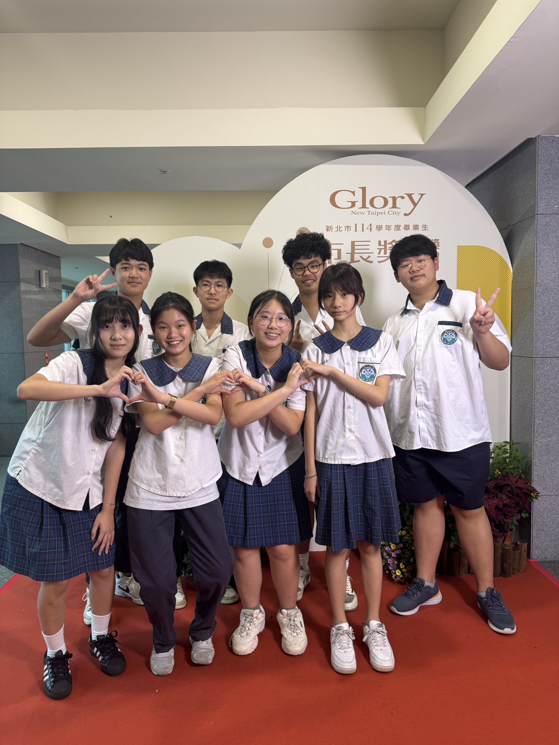 市長獎頒獎